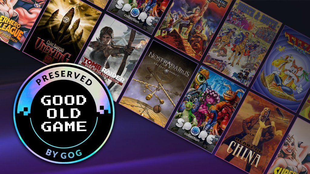 GOG adiciona 16 clássicos, incluindo Splinter Cell e Hitman, ao programa de&nbsp;preservação