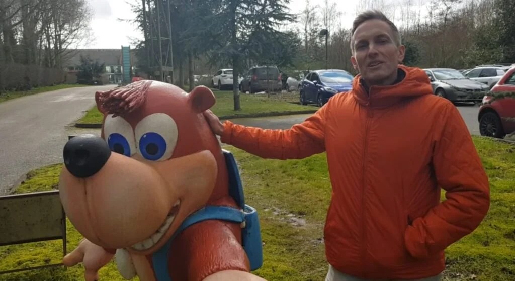 Gregg Mayles, diretor de Banjo-Kazooie, anuncia sua saída da Rare após 36&nbsp;anos