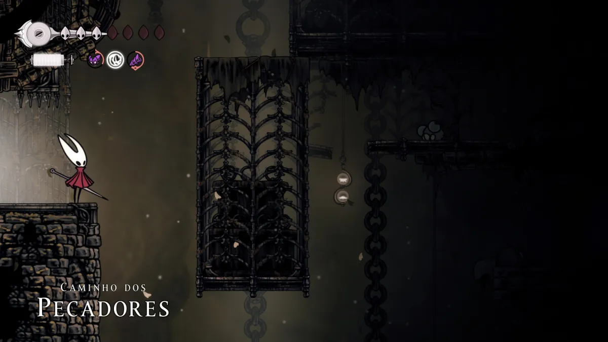 Guia Silksong: Como Chegar e Ativar o Banco do Caminho dos Pecadores