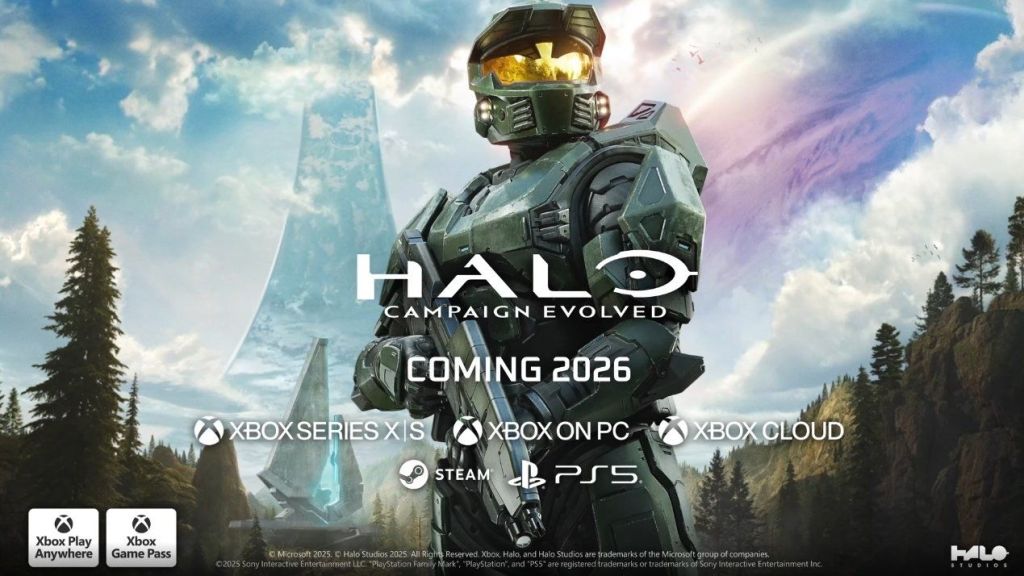 Halo: Campaign Evolved é anunciado como remake do original e marca a estreia da franquia no PS5 em&nbsp;2026