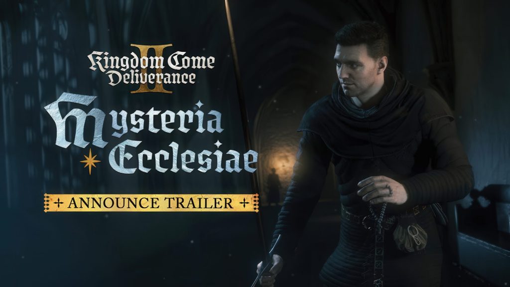 Última DLC de Kingdom Come: Deliverance II, “Mysteria Ecclesiae”, chega em 11 de&nbsp;novembro