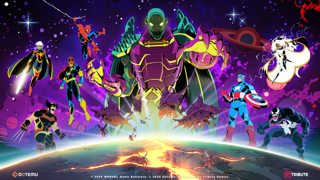 Demo de MARVEL Cosmic Invasion, já está disponível no&nbsp;PC