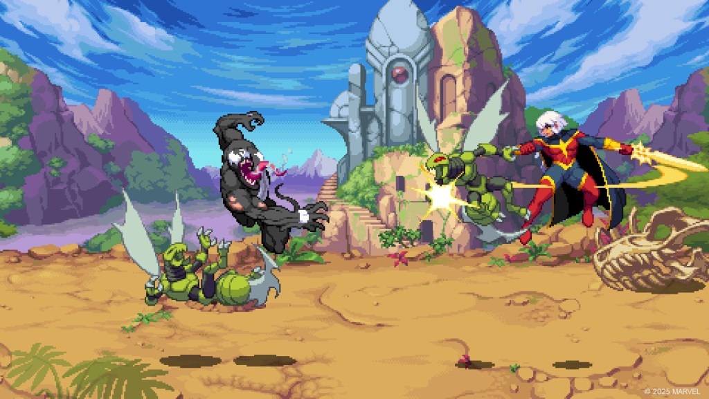 Datamine da demo de MARVEL Cosmic Invasion vaza Homem de Ferro e Fênix como personagens&nbsp;jogáveis