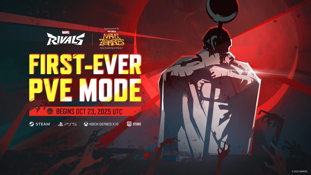 Marvel Rivals anuncia seu primeiro modo PvE, o Modo&nbsp;Zumbi