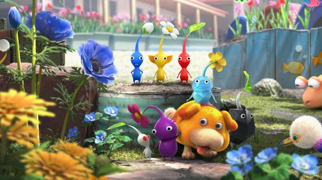 Pikmin 4 receberá atualização gratuita em novembro com Modo Foto e níveis de&nbsp;dificuldade