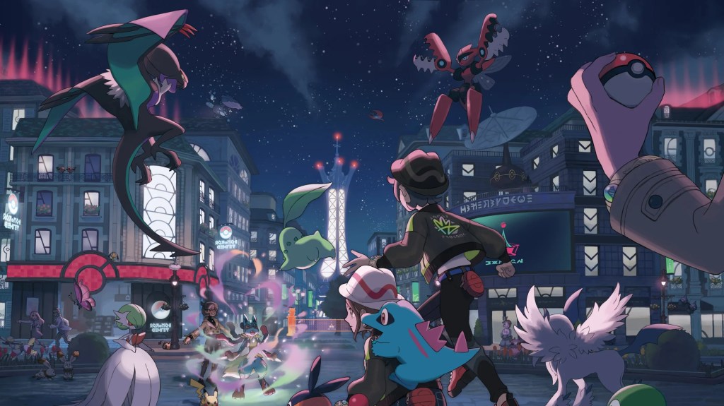 Pokémon Legends: Z-A já está disponível para Nintendo Switch e Switch&nbsp;2