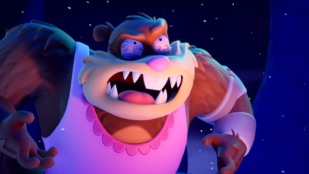 Novo trailer de Bob Esponja: Titãs da Maré revela a área Campos de Águas-Vivas e Sandy&nbsp;furiosa