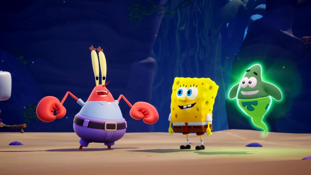 Demo de Bob Esponja: Titans of the Tide já está disponível para PS5, Xbox Series e&nbsp;PC