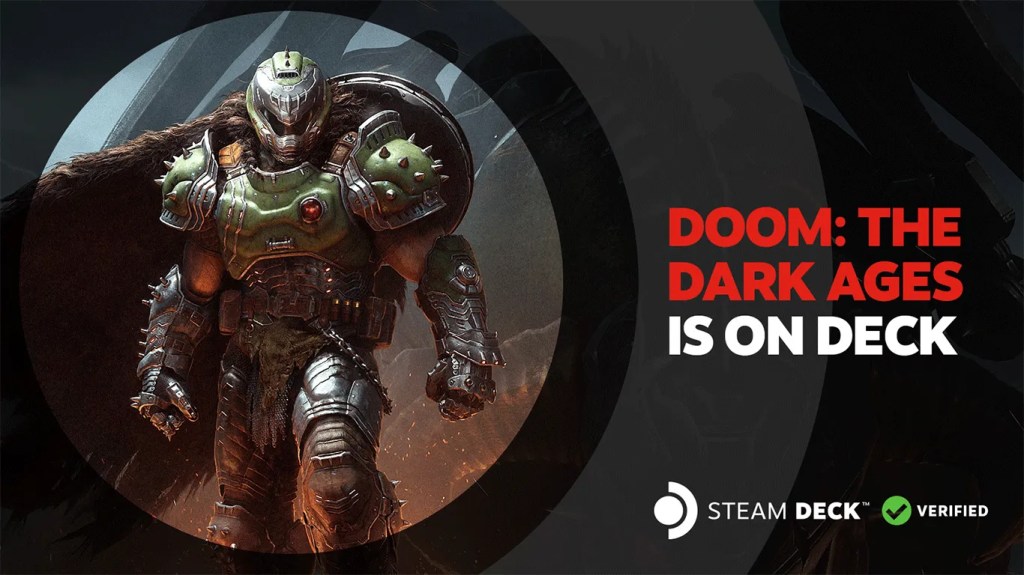 DOOM: The Dark Ages é verificado para o Steam Deck em nova atualização com otimizações para&nbsp;portáteis