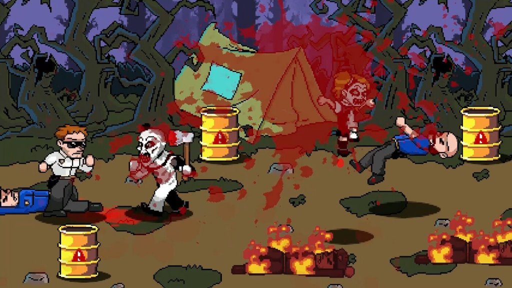 Terrifier: The ARTcade Game chega em 21 de&nbsp;novembro