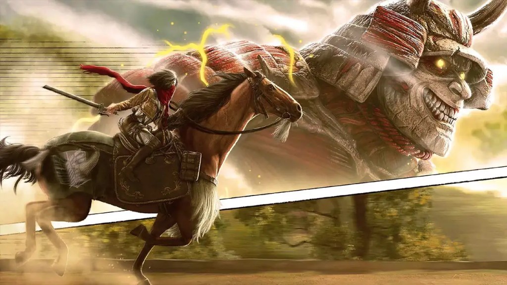 Crossover de Assassin’s Creed Shadows com Attack on Titan é detonado por falta de combate e “cutscenes atrozes”