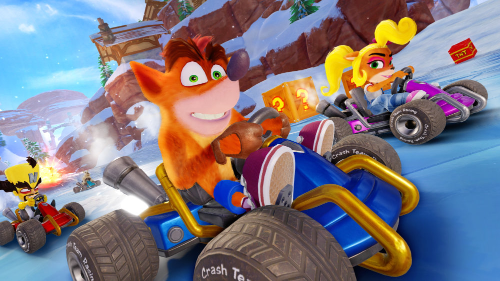 Imagem removida por Beenox reacende rumores sobre novo Crash Team&nbsp;Racing