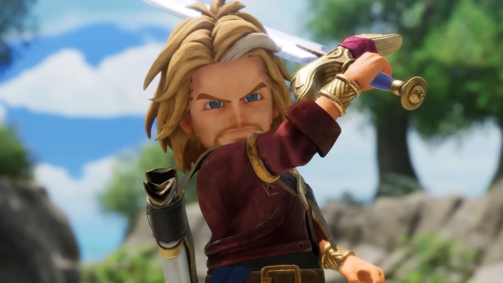 Dragon Quest VII Reimagined terá história inédita com Kiefer&nbsp;adulto