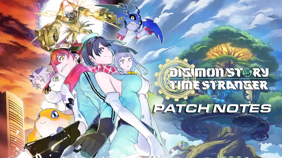 Nova atualização de Digimon Story Time Stranger corrige dezenas de bugs críticos e melhora estabilidade&nbsp;geral