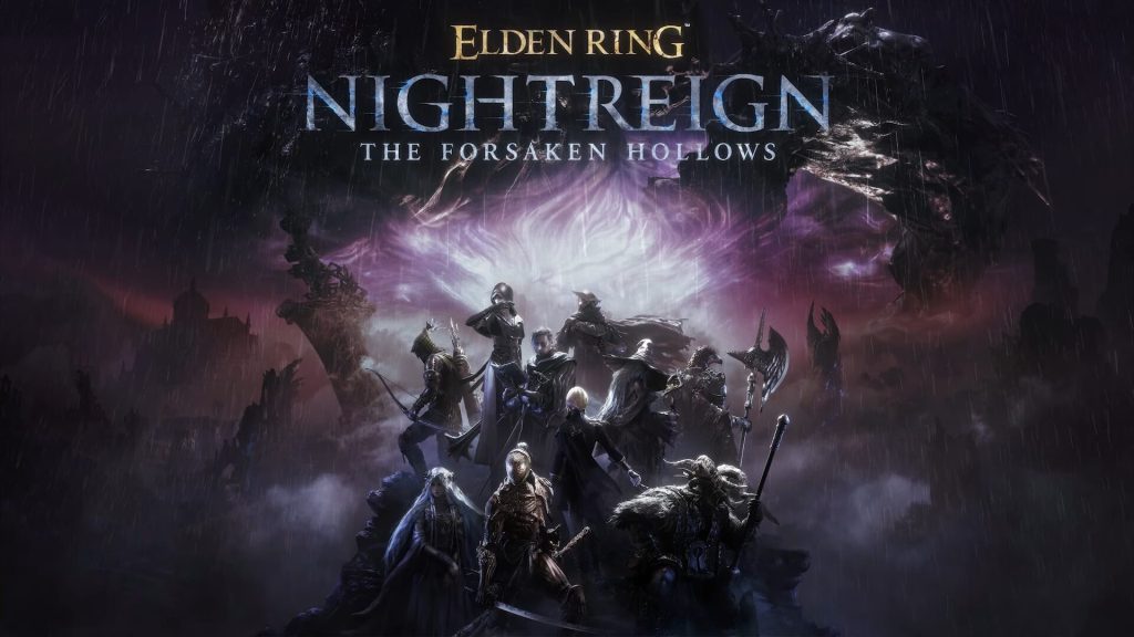 Elden Ring Nightreign anuncia DLC “The Forsaken Hollows” com lançamento em 4 de&nbsp;dezembro