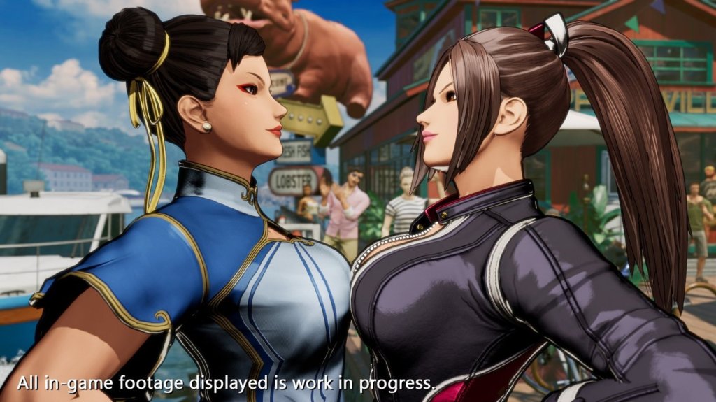 Chun-Li, de Street Fighter, é revelada como DLC de Fatal Fury: City of the&nbsp;Wolves