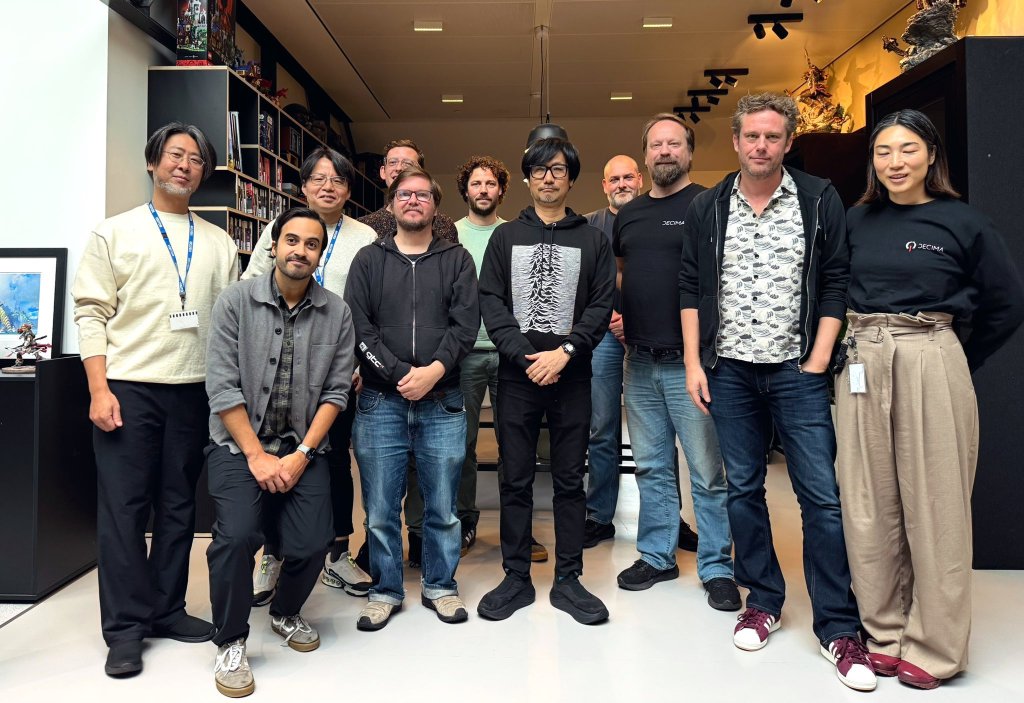 Hideo Kojima visita Guerrilla Games e reacende rumores sobre uso do Decima Engine em&nbsp;Physint