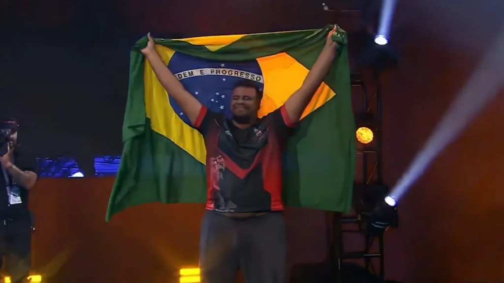 É DO BRASIL! Lauyagami vence o mundial de KOF XV e fatura R$ 2,6&nbsp;milhões