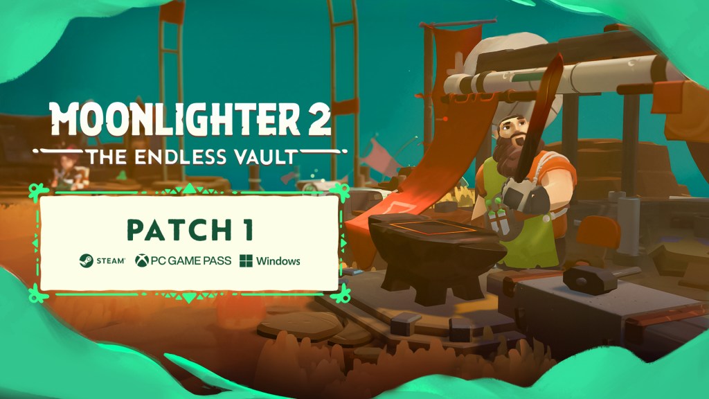 Moonlighter 2 lança primeiro patch com correções de travamentos, otimização do Steam Deck e&nbsp;melhorias