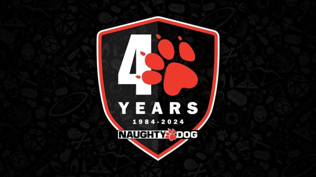 Naughty Dog celebra 40 anos com retrospectiva emocionante e novos projetos&nbsp;ambiciosos