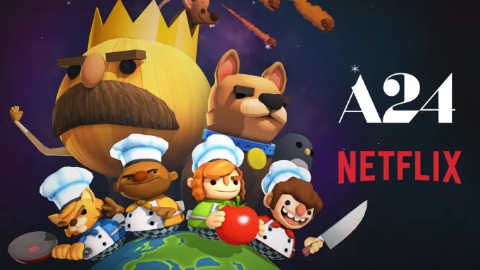 Overcooked vai virar reality-show na Netflix com produção da&nbsp;A24