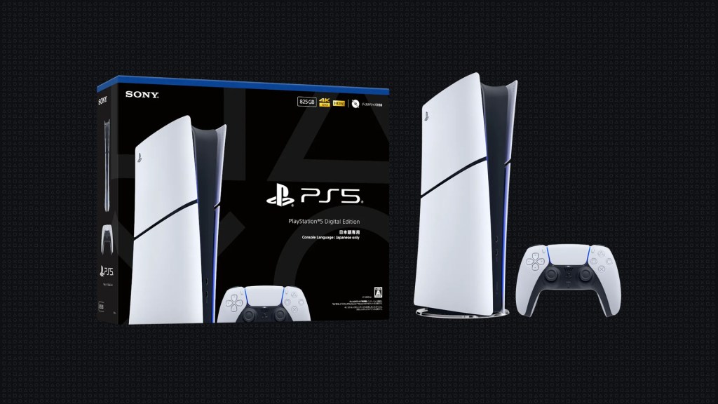 Novo PS5 Digital de baixo custo triplica vendas da Sony no&nbsp;Japão