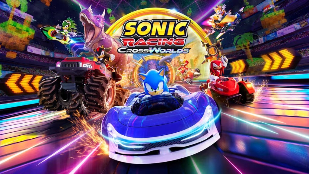 Sonic Racing: CrossWorlds confirma taxa de quadros e resolução no Nintendo Switch&nbsp;2
