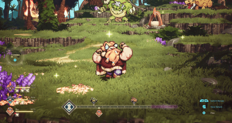 Threads of Time apresenta seus heróis: Luna, Rin e&nbsp;Bo