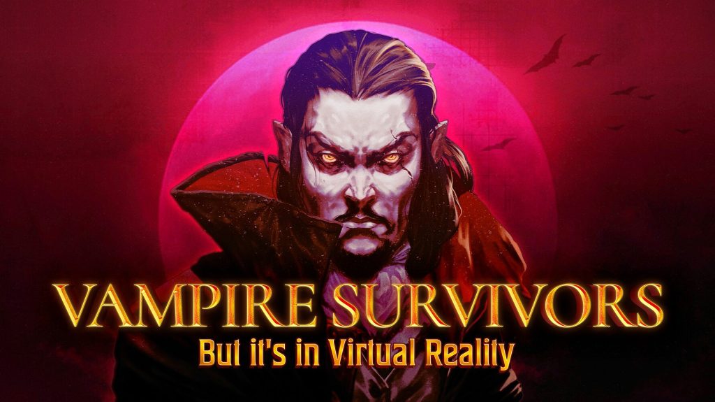 Vampire Survivors VR é anunciado e lançado de surpresa para o Quest&nbsp;3