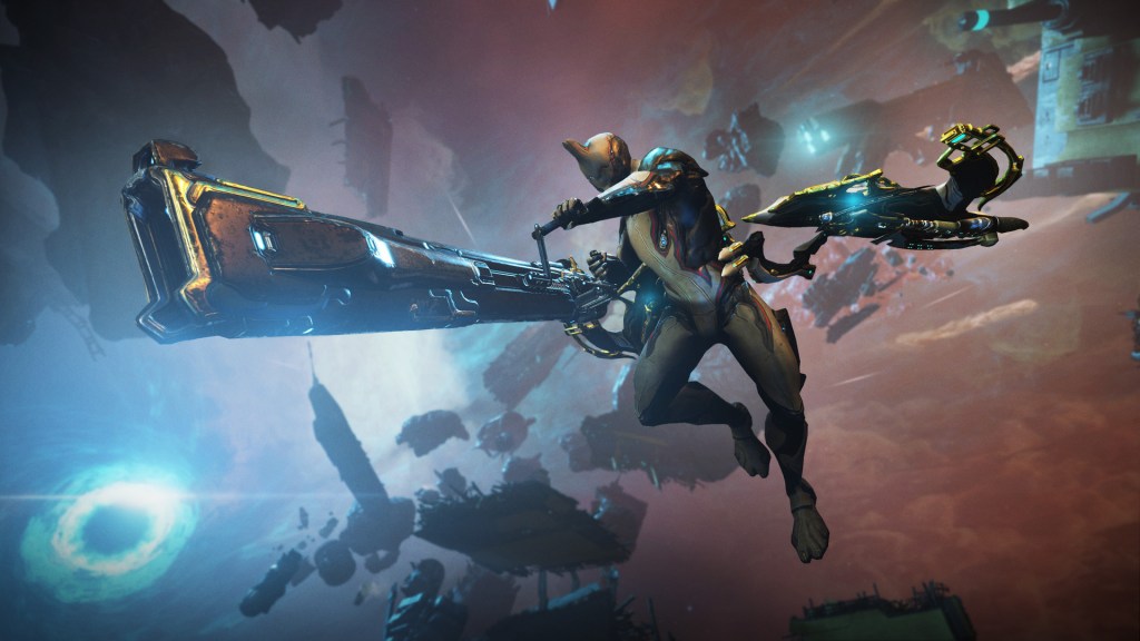Warframe chegará ao Nintendo Switch 2 em 2026 e já impressiona com desempenho em modo&nbsp;portátil
