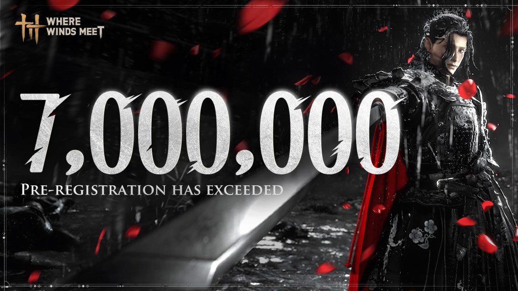 Where Winds Meet ultrapassa 7 milhões de pré-registros antes do lançamento&nbsp;global
