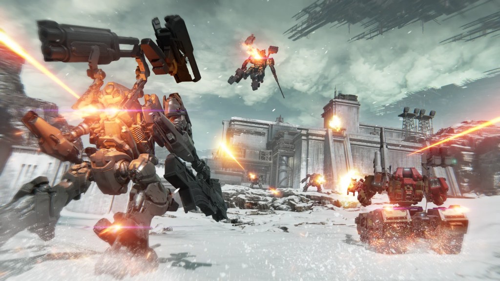 Atualização de Armored Core 6 no Steam gera rumores de DLC no The Game&nbsp;Awards