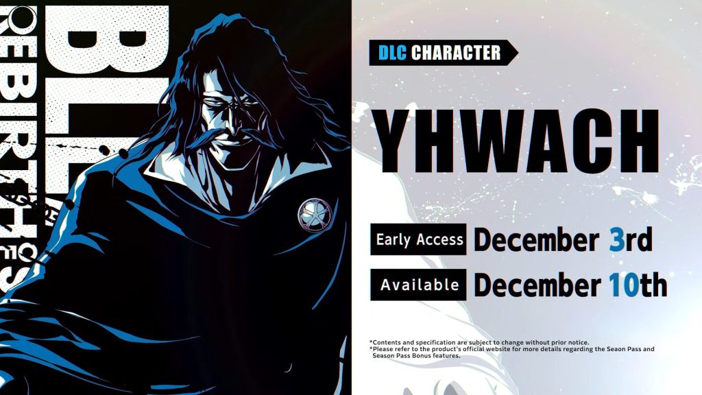Bleach: Rebirth of Souls recebe Yhwach em&nbsp;dezembro