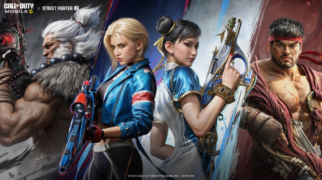 Call of Duty Mobile anuncia crossover com Street&nbsp;Fighter