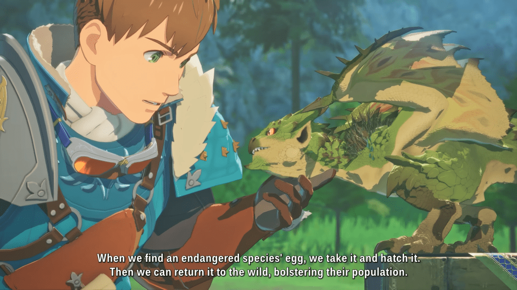 Monster Hunter Stories 3: Twisted Reflection ganha novo trailer “Restauração de&nbsp;Habitat”