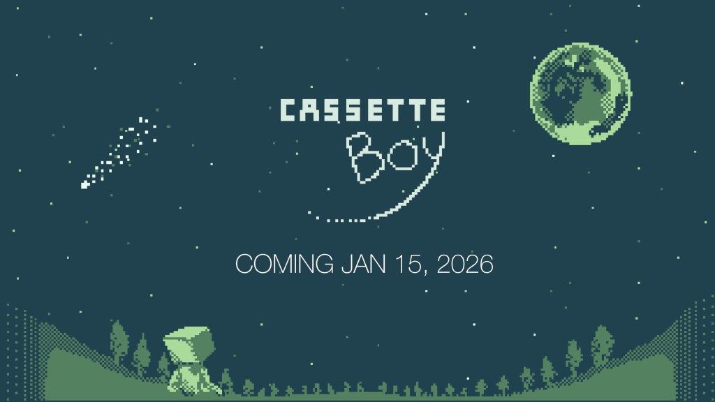 CASSETTE BOY chega em 15 de janeiro de&nbsp;2026