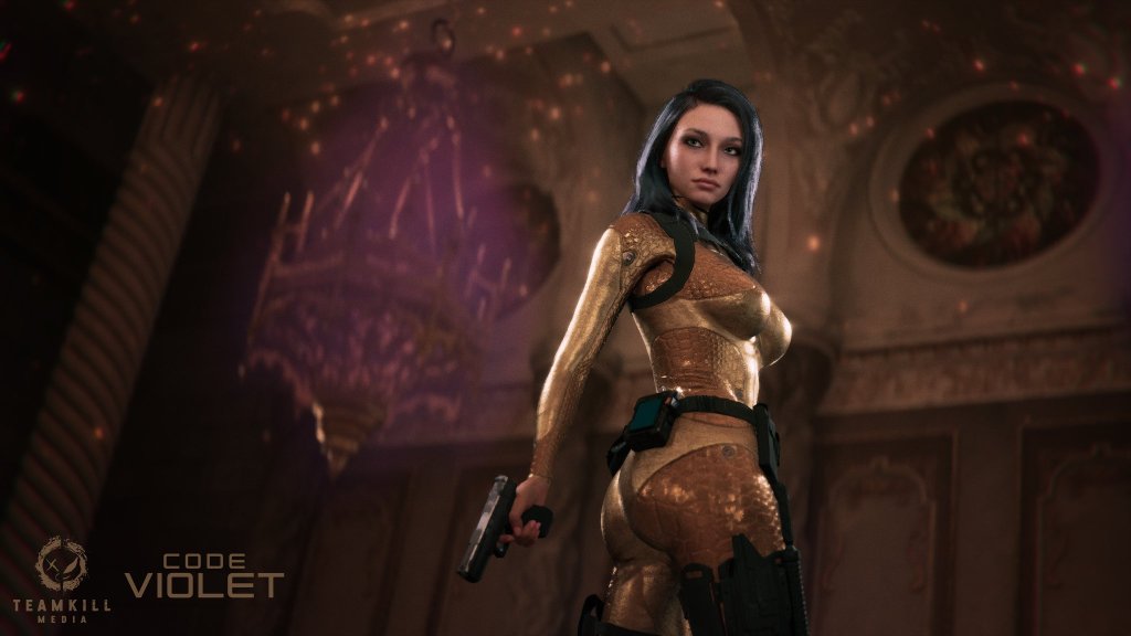 Code Violet: Novo survival horror com dinossauros chega ao PS5 nesta&nbsp;semana