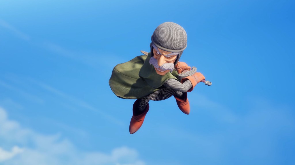 Dragon Quest VII Reimagined ganha trailer focado no personagem Sir&nbsp;Mervyn