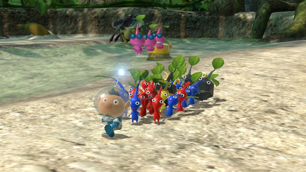 Pikmin 3 Deluxe é classificado para o Nintendo Switch 2 na&nbsp;Europa