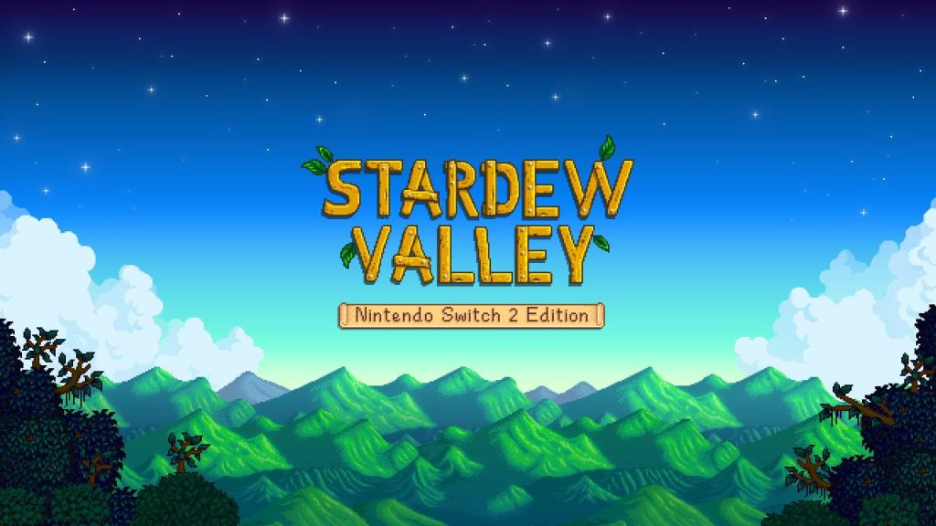 Stardew Valley chega ao Nintendo Switch 2 com upgrade&nbsp;gratuito