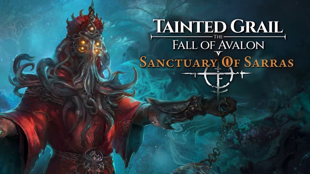 Tainted Grail: The Fall of Avalon ganhará expansão ‘Sanctuary of Sarras’ para 15 de&nbsp;dezembro