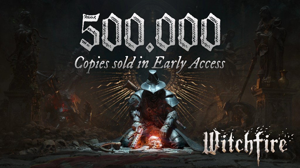 Witchfire atinge 500 mil cópias vendidas em Acesso&nbsp;Antecipado