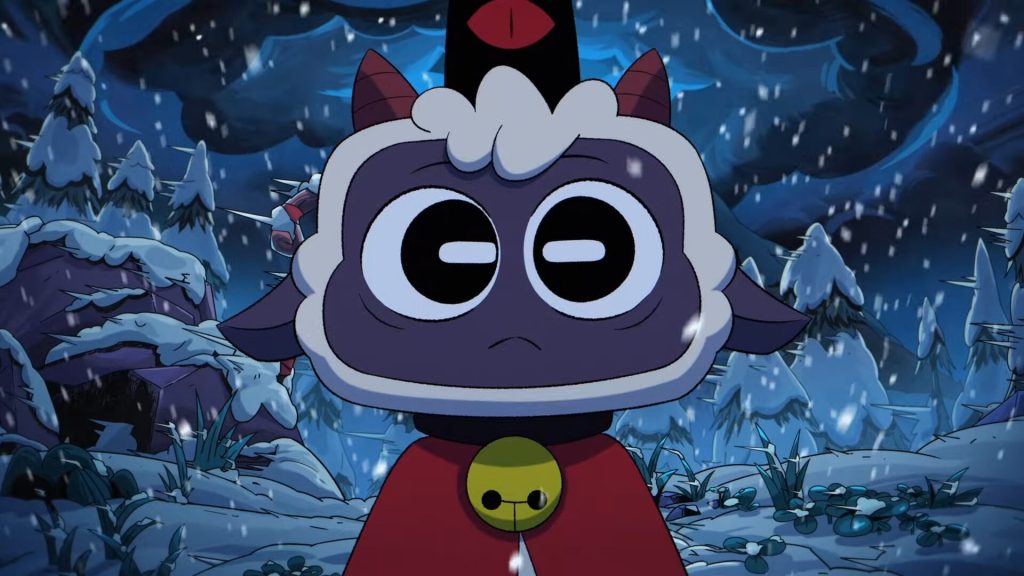 Cult of the Lamb recebe expansão paga Woolhaven com inverno e pecuária em&nbsp;janeiro