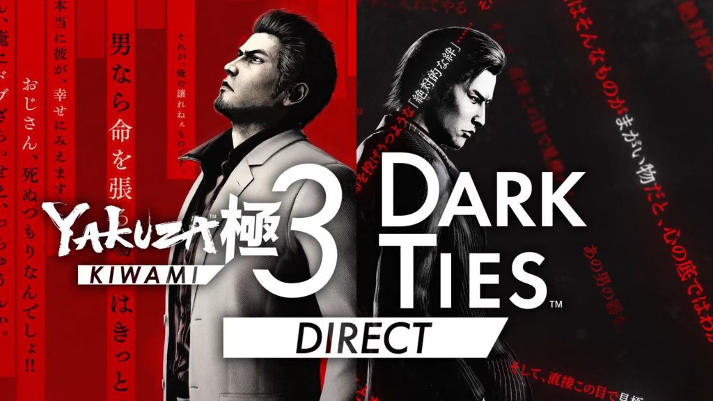 Yakuza Kiwami 3 & Dark Ties terá Direct com novidades no dia 22 de&nbsp;dezembro