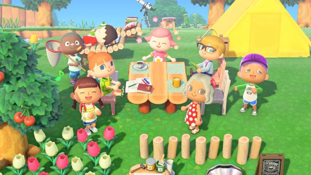Animal Crossing: New Horizons retoma liderança da eShop com Update&nbsp;3.0