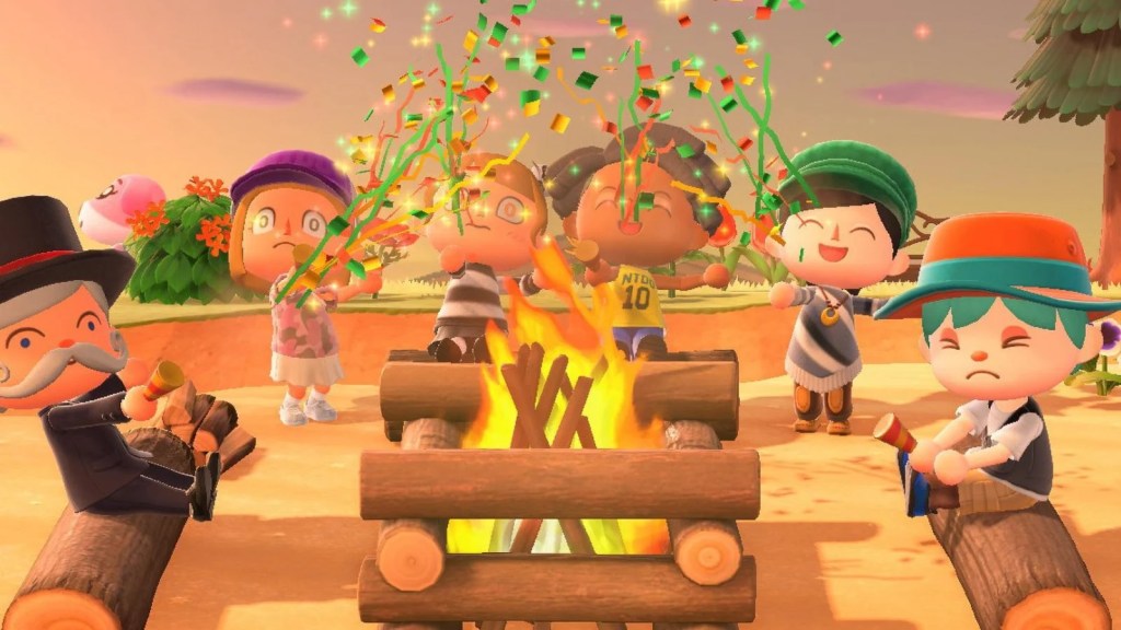 Atualização para Switch 2 faz Animal Crossing: New Horizons disparar no ranking do Reino&nbsp;Unido