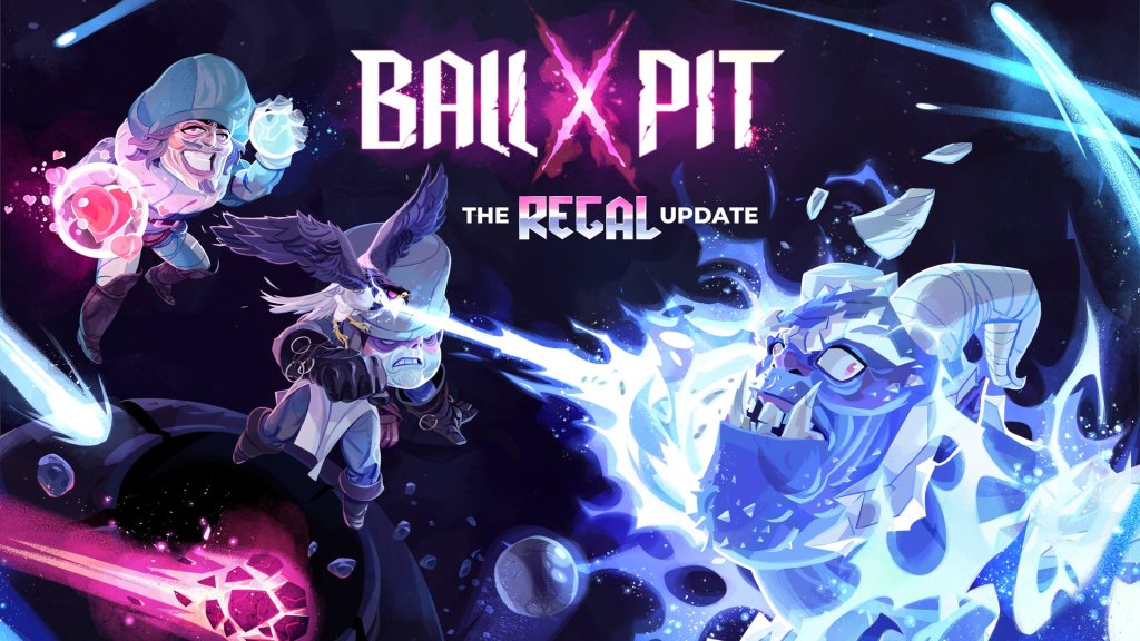 BALL x PIT recebe “The Regal Update” gratuitamente em 26 de&nbsp;janeiro