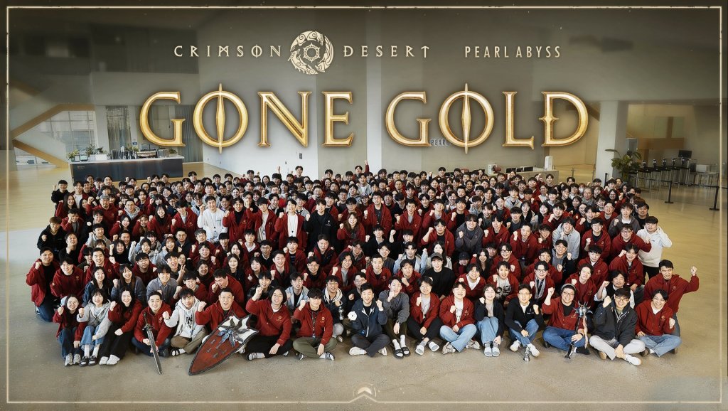 Crimson Desert foi a gold e confirma lançamento para 19 de&nbsp;março