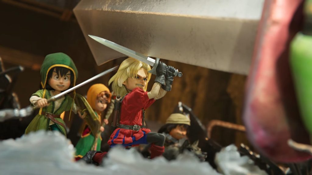 Demo de Dragon Quest VII Reimagined chega em 7 de&nbsp;janeiro