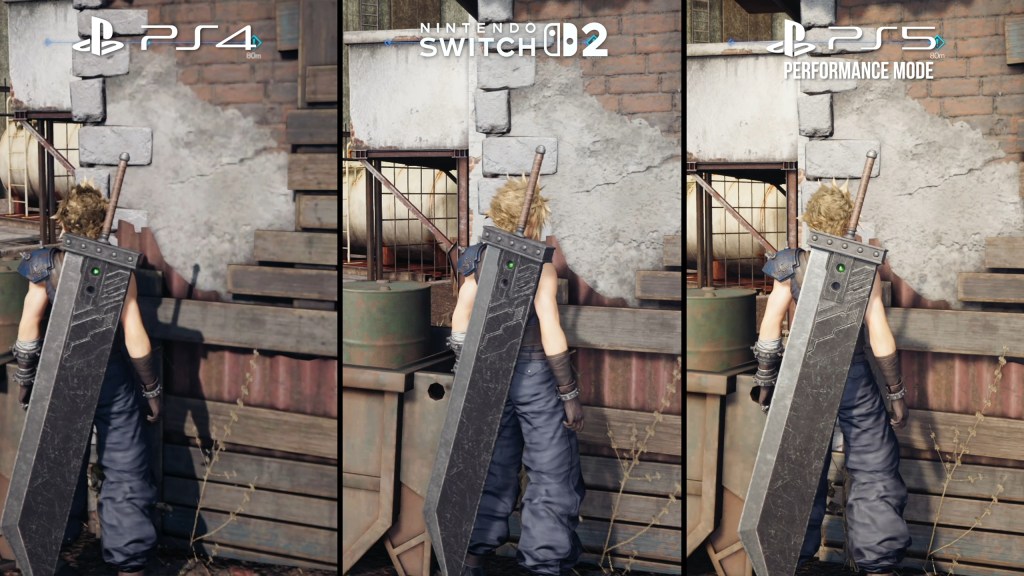 Digital Foundry elogia port de Final Fantasy VII Remake no Switch&nbsp;2